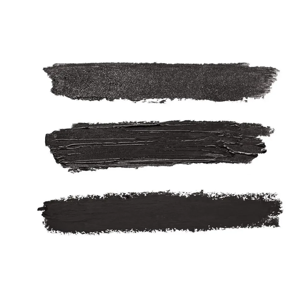 Physicians‎ Formula Eye Booster Gel Eyeliner Trio Black Shimmer Satin Matte NEW